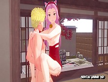 Sakura Hard Hammered By Naruto