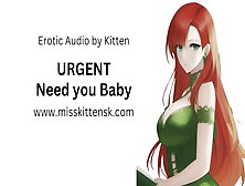 Erotic Audio - Urgent: Need You Baby