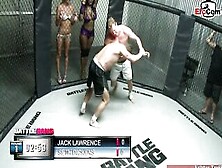 Slender Blonde Teenie With Tiny Boobies Fucks Inside A Boxing Ring