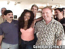 Nasty Natalie Black Chick Gangbang Hotel Whore Party White Cock Pund Black Pussy!