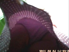 51. Upskirt2011 - Dotted Dress And Tight Panties