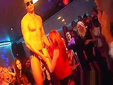 Peculiar Girls Get Absolutely Insane And Naked At Hardcore Party