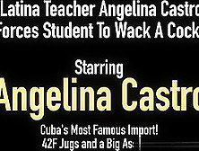 Latina Teacher Angelina Castro