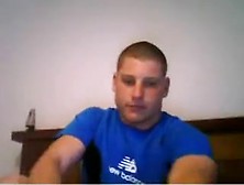 Straight Male Feet On Webcam - Rugby Player