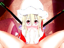 Playful Time With Flandre Touhou Hentai