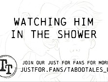 Gay Audio Fantasy: Jerking Off While In The Shower