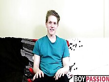 Taylor Tyce Gets A Naked Cock In His Ass After An Interview