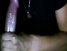 Huge Cock Self Suck And Cums In His Mouth