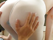 Lucy Heart- Anal Sex In White Yoga Pants