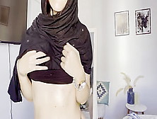 Chica Muy Salida Con Hijab