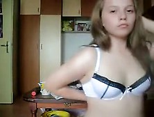 Amazing Amateur Movie With Small Tits,  Strip Scenes