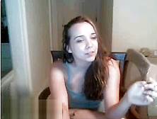 Omegle Beauty Getting Naked And Masturbate For Me