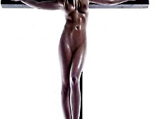 Female Jesus Crucified Naked Norwegian Audio