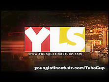 Younglatinostudz Video: Str8 Alejandro Jerks Off