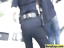 One Black Penis For Slutty Female Cops