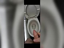 Masturbating In Work Toilet Almost Caught