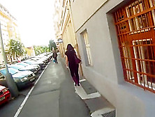 Pickedup Babe Banged On Spycam