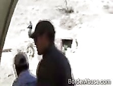 Teen Fucked By Horny Border Officer