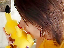 Picachu Fucked Her Lady Friend Hard