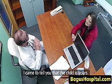 Medical Fetish Spycam Fun With Euro Patient