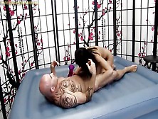 Oiled Massage Ends With Hot Fucking