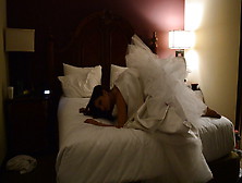 Bride Crystal Fucked In Hotel