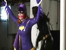 Catwoman Batgirl Domination Continued