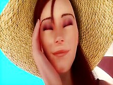 3D Hentai Futanari - Lition- Head In The Sand