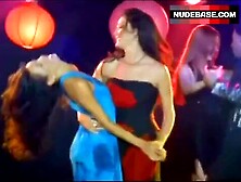 Eva Longoria Sweet Lesbian Kiss – Carlita's Secret