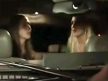 Britney Spears Upskirt And Ass In The Car
