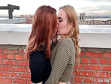 Girlfriends Having Sex On The Roof