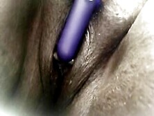 Twat Squirt With Sex Toy