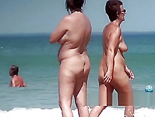 Nudists Milfs Spied By The Seaside With Hidden Cam