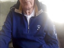 German Dilf,  79,  Gets Amateur Handjob On Webcam From Hot Gay Admirer