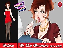 [Valarie] No Nut November - Naughty Audio Play By Oolay-Tiger