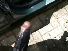 Nice White Wife Fuck In The Car With A Black Friend