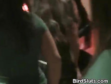 College Girls Party At Sorority House With Male Strippers