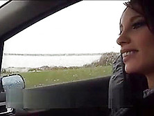 Booby Amateur Hitchhiker Nikita Bellucci Pounded In The Cab