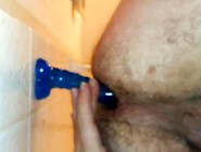 Watch As My Hairy Ass Swallows My Favorite Dildos And Loving It!