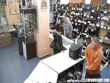 Czech Pawn Shop - Youthful Hotty Loves To Drink