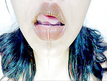 Asmr: Voluptuous Tongue,  Drool,  And Tender Wails