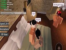 Roblox Girl With Huge Tits Gives Me A Blowjob Then I Fuck Her