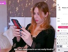Dude From The App Came Straight In My Pussy On The First Date - Sexa. App