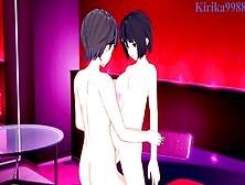 Anri Sonohara And I Have Extreme Sex At A Love Hotel.  - Durarara!! Cartoon