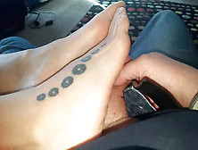 Ravaging Mommy's Friend's Soles Again