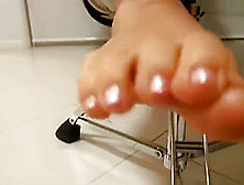 Asian Soles And Toes In Your Face Pt1 (Pink Toes)