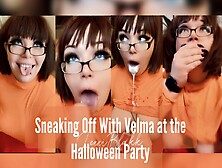 Sneaking Off With Velma At The Halloween Party (Extended Preview)
