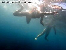 Nudist Underwater Voyeur