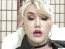 Transexual Doctor Big Ass Anal Sex By Straight Guy Client