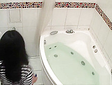 Bathtub Masturbation Of The Breathtaking Asian Girl